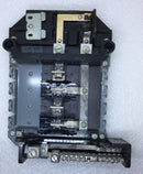 GE TLM812 100 Amp 4 space/ 8 Circuit Old Style Panel Guts w/Isolated Terminal/Neutral Bar