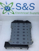 GE TLM812 100 Amp 4 space/ 8 Circuit Old Style Panel Guts w/Isolated Terminal/Neutral Bar