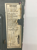 Bryant 12-24SM/FM 12/24 Space 125 Amp 120/240V 1 Phase 3 Wire Panel Cover/Door 15 1/4" x 15 5/8"
