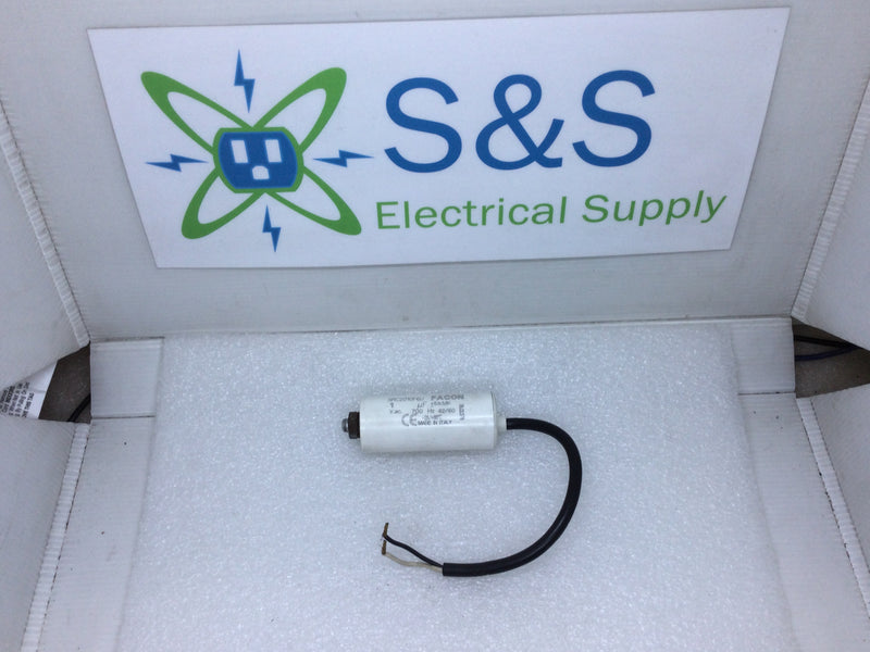 Facon 3RC2010F6U Capacitor Motor Starter 1uF +-5%MK 700V 42/60Hz -25/+85C