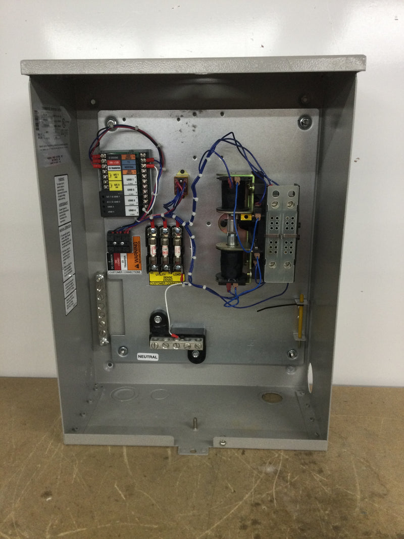 Generac RTSR100A3 Transfer Switch 120/240 Volts w/ Switch Rating of 100 Amps at 240 Volts