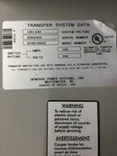 Generac RTSR100A3 Transfer Switch 120/240 Volts w/ Switch Rating of 100 Amps at 240 Volts