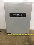 Generac RTSR100A3 Transfer Switch 120/240 Volts w/ Switch Rating of 100 Amps at 240 Volts