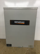 Generac RTSR100A3 Transfer Switch 120/240 Volts w/ Switch Rating of 100 Amps at 240 Volts
