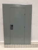 GE General Electric TM2010 100 Amp 120/240v 20 Space Type 1 Indoor 24" x 15 5/16" Door