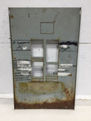 General Electric TX1612RH Dead Front Only 19 1/2" x 12 3/16"