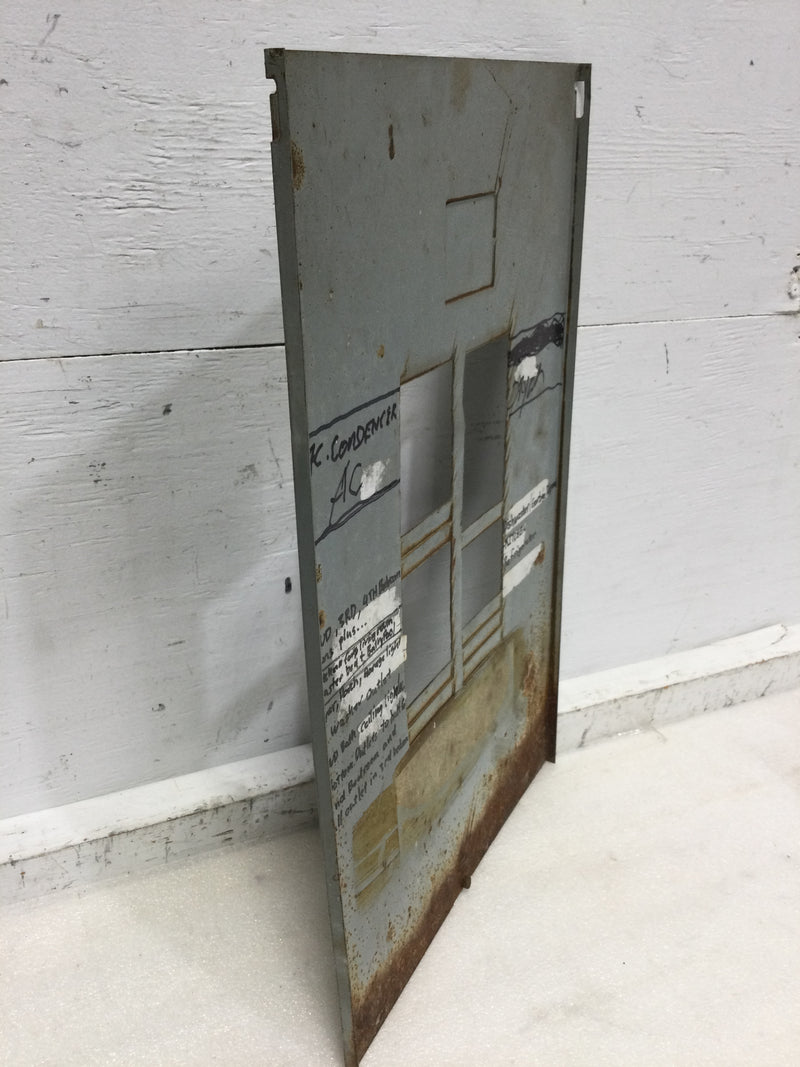 General Electric TX1612RH Dead Front Only 19 1/2" x 12 3/16"