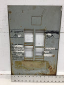 General Electric TX1612RH Dead Front Only 19 1/2" x 12 3/16"