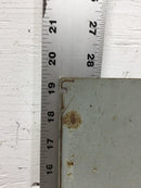 General Electric TX1612RH Dead Front Only 19 1/2" x 12 3/16"