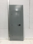 Eaton/Cutler-Hammer BRP40NC200 200 Amp Max 120/240V 40 Spaces 80 Circuits 1 Phase 3-Wire Panel Cover with Main 40" x 15 3/8"