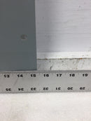 Eaton/Cutler-Hammer BRP40NC200 200 Amp Max 120/240V 40 Spaces 80 Circuits 1 Phase 3-Wire Panel Cover with Main 40" x 15 3/8"