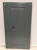 Square D HOMC24UC 24 Space 120/240V Panel Door w/Main 27 1/4" x 15 3/8"