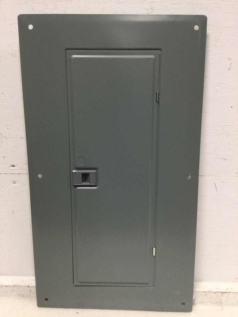 Square D HOMC24UC 24 Space 120/240V Panel Door w/Main 27 1/4" x 15 3/8"
