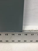 Square D HOMC24UC 24 Space 120/240V Panel Door w/Main 27 1/4" x 15 3/8"