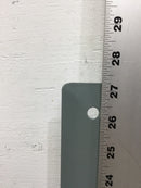 Square D HOMC24UC 24 Space 120/240V Panel Door w/Main 27 1/4" x 15 3/8"