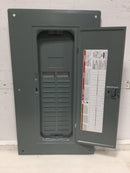 Square D HOMC24UC 24 Space 120/240V Panel Door w/Main 27 1/4" x 15 3/8"