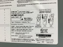 Square D HOMC24UC 24 Space 120/240V Panel Door w/Main 27 1/4" x 15 3/8"