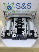 GE General Electric TM815RCUFLP 150 Amp 8 Space Load Center Guts Only 10" X 9"