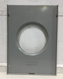 Milbank 120/240V Type 3R Meter Socket Cover Only w/Latch 15 1/2" x 11"