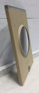 Milbank 120/240V Type 3R Meter Socket Cover Only w/Latch 15 1/2" x 11"