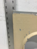 Milbank 120/240V Type 3R Meter Socket Cover Only w/Latch 15 1/2" x 11"