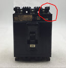 FPE Federal Pacific NEF431030 30 Amp 3 Pole 480V Breaker - Cosmetic Flaw