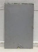 Midwest Nema 3R Aluminum Panel Cover Only w/Latch 15 1/2" x 10"