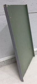 Midwest Nema 3R Aluminum Panel Cover Only w/Latch 15 1/2" x 10"