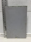 Midwest Nema 3R Aluminum Panel Cover Only w/Latch 15 1/2" x 10"
