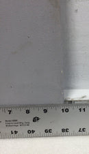 Midwest Nema 3R Aluminum Panel Cover Only w/Latch 15 1/2" x 10"