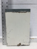 Panelboard Cover Only Nema 3R 11 1/8" x 7 1/8"