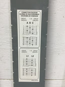 Square D 2943225690110001 Type NF 3 Phase 100A 480Y/277V 42 Circuit Complete Lighting Panel