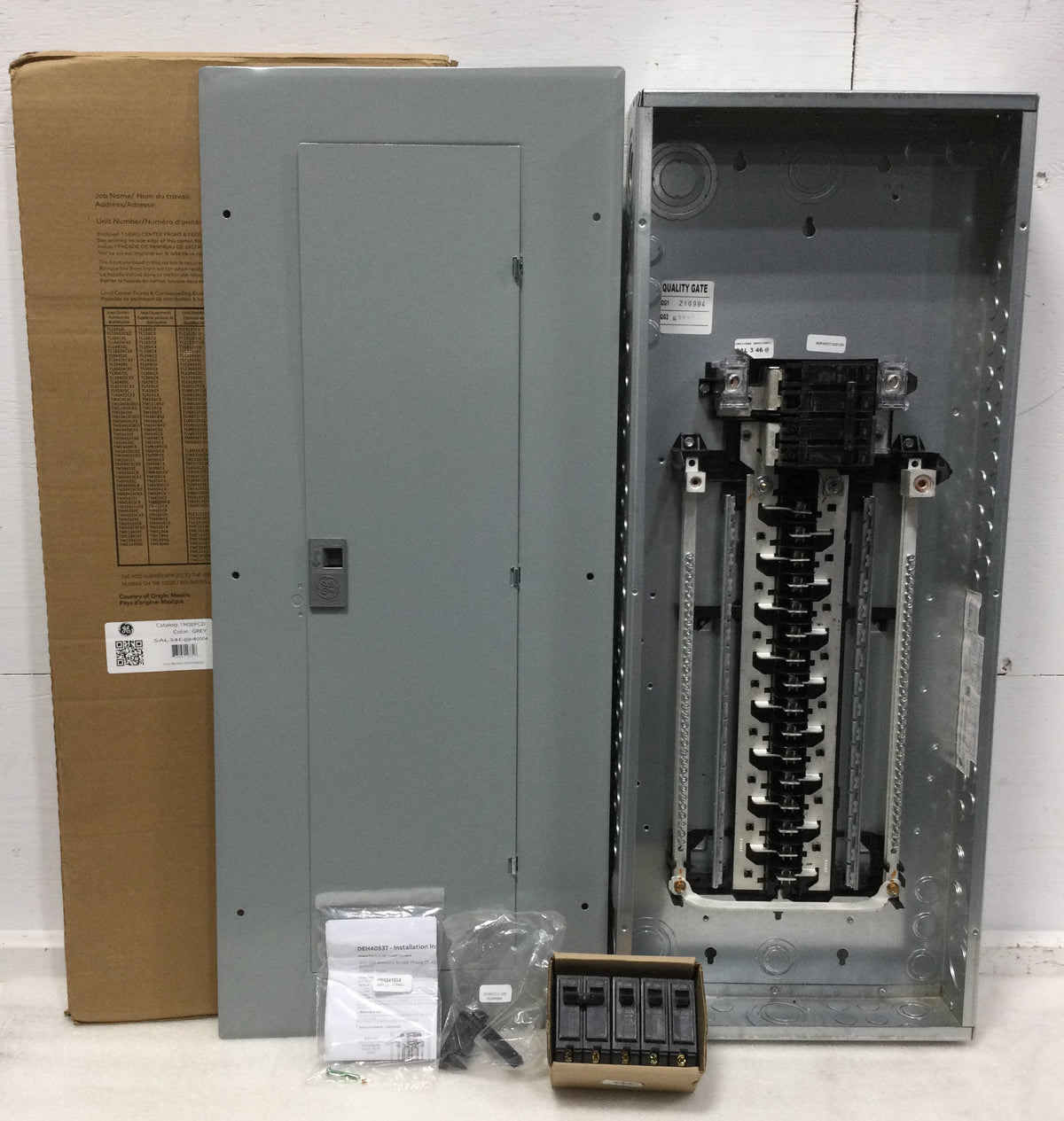 GE General Electric TM3220C64K 200 Amp 32-Space 64-Circuit Main Breake