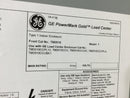 GE General Electric TM2010 100 Amp 120/240v 20 Space Type 1 Indoor 24" x 15 5/16" Door