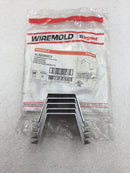Wiremold AL5200WC3 Package of 5 Wire Clipp Fittings for AL5200 Series Raceway
