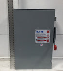 Eaton/Cutler-Hammer DG324NRK 200 Amp 3 Pole 240V Fused GD Safety Switch