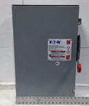 Eaton/Cutler-Hammer DG324NRK 200 Amp 3 Pole 240V Fused GD Safety Switch
