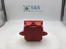 Wheelock WBB-R Weatherproof Back Box in Red