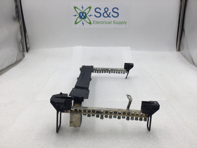 Eaton/Classified CB153030 Isolated Ground and Neutral Bar Assembly