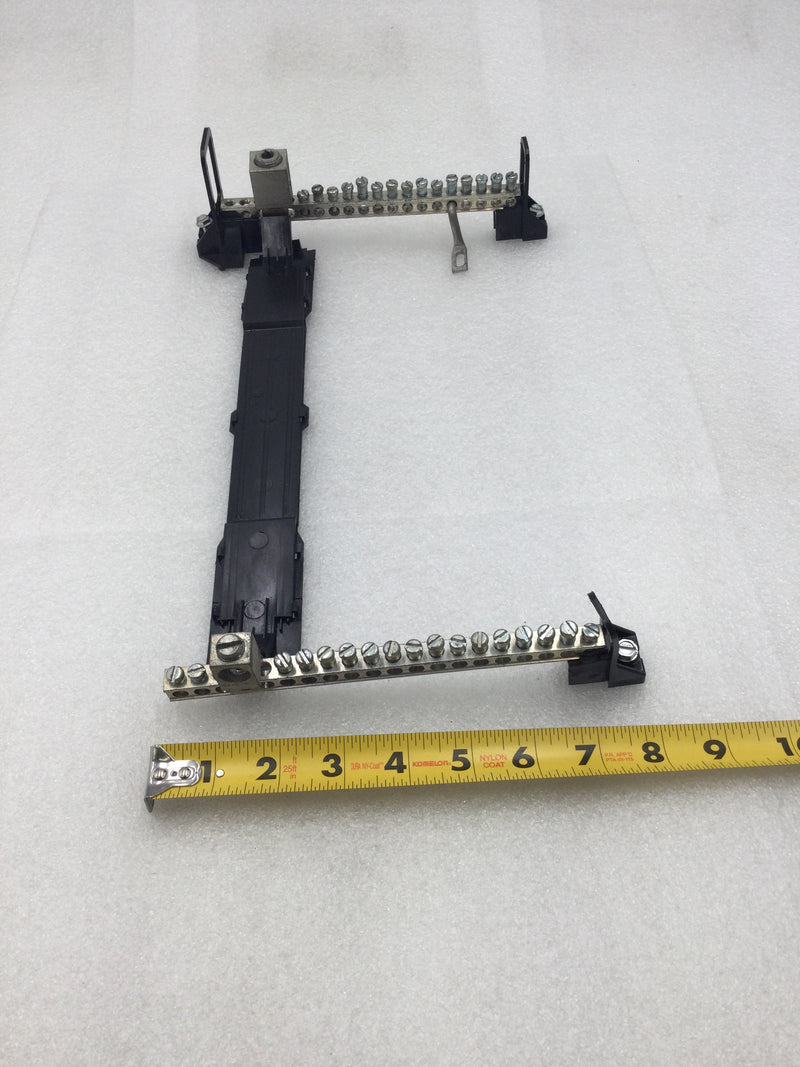 Eaton/Classified CB153030 Isolated Ground and Neutral Bar Assembly