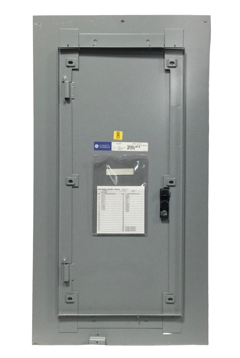 GE/General Electric AEF3421MBX 42 Space 125 Amp 3PH 277/480V Panelboar