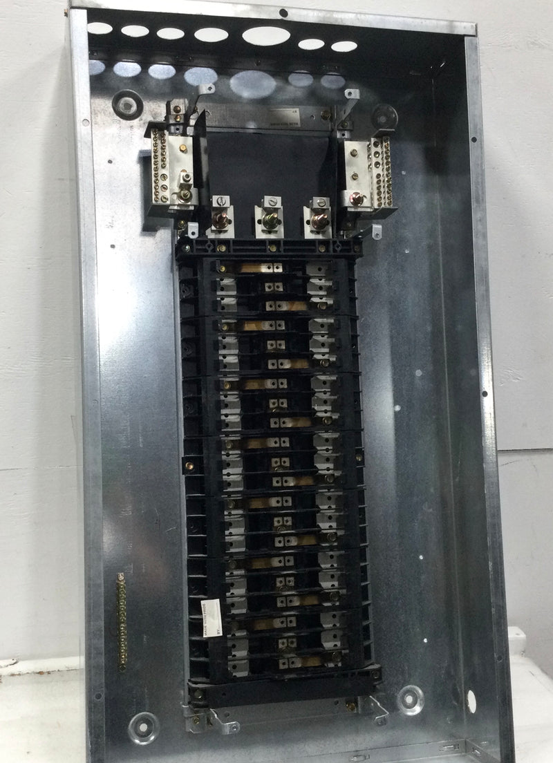 GE/General Electric AEF3421MBX 42 Space 125 Amp 3PH 277/480V Panelboar