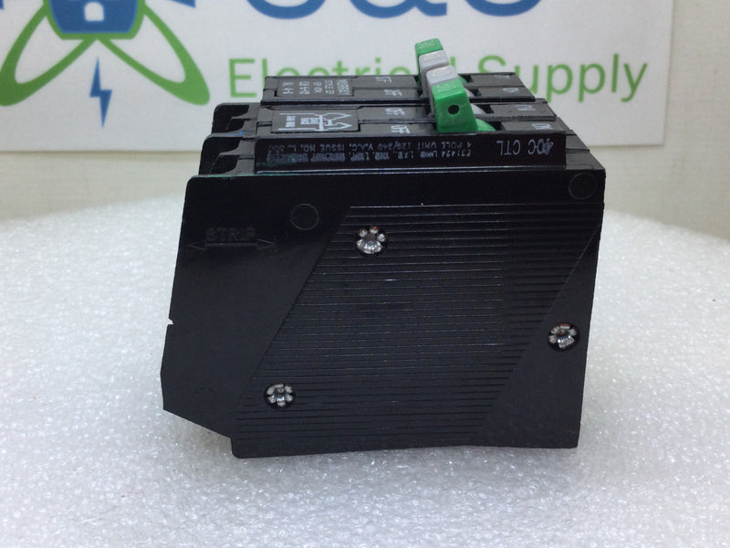 Murray EP434 30/40 Amp 2 Pole 120/240V Quad Circuit Breaker - Cosmetic Flaw