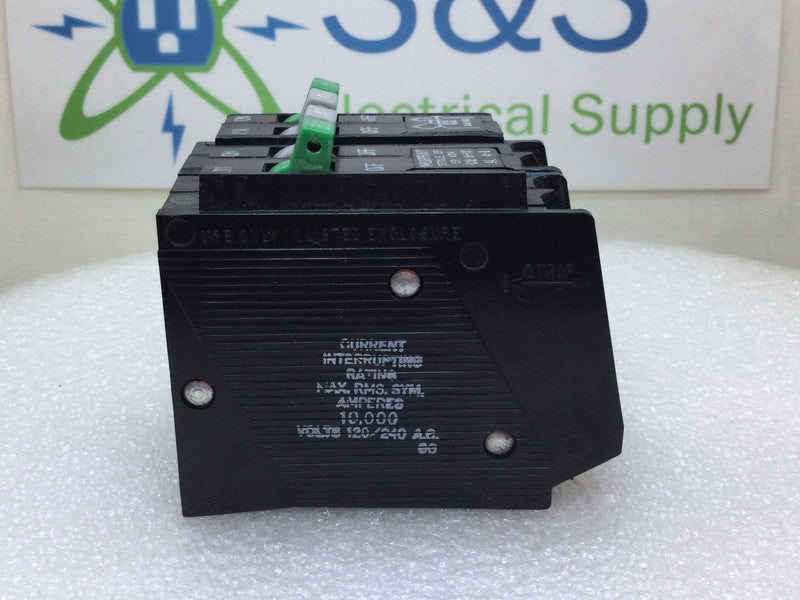 Murray EP434 30/40 Amp 2 Pole 120/240V Quad Circuit Breaker - Cosmetic Flaw