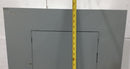 GE AQF3422JBX 42 Space 225 Amp 3PH 120/208V Panelboard w/Main 57" x 21 1/2"