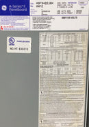 GE AQF3422JBX 42 Space 225 Amp 3PH 120/208V Panelboard w/Main 57" x 21 1/2"