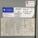 GE AQF3422JBX 42 Space 225 Amp 3PH 120/208V Panelboard w/Main 65" x 20 1/4"
