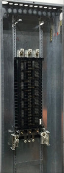 GE AQF3422JBX 42 Space 225 Amp 3PH 120/208V Panelboard w/Main 65" x 20 1/4"