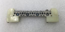 Federal Pacific 15 Position 6-14AWG Neutral/Isolated Grounding Bar 6" x 1 3/4"