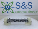 Federal Pacific 15 Position 6-14AWG Neutral/Isolated Grounding Bar 6" x 1 3/4"